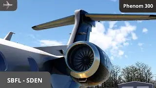 [X-Plane] Phenom 300 | [SBFL] - [SDEN] | ON IVAO | FlyCheck Exec