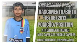 DVD do Atleta - Erik