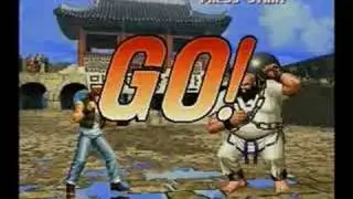 T-3108G - The King of Fighters '96 JPN Sega Saturn