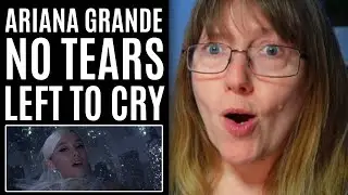Vocal Coach Reacts to Ariana Grande ‘No Tears Left to Cry’