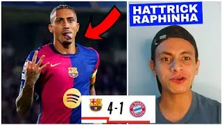 BARCELONA 4 - BAYERN 1 / HATTRICK DE RAPHINHA, Barcelona goleó al Bayern | Campogreen