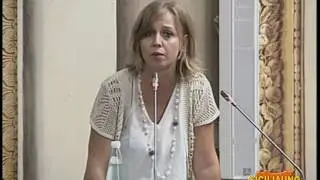 Intervento in aula di Valentina Palmeri sulla riforma elettorale