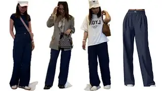 Outfit Ideas: Alo Yoga Suit Up Trousers (regular)