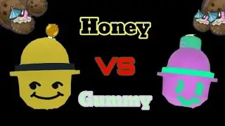 Honey Mask vs Gummy Mask Comparison in Coconut Field! - Bee Swarm Simulator