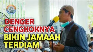 BARU‼ Adzan Jumat Termerdu Bilal Indonesia, Sekali Tarik Bikin Jamaah Terdiam || Muhammad Khalidy