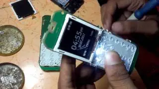 Nokia 105 (rm1133) white lcd graphic | white display problem solve 💯 | white screen problem solve