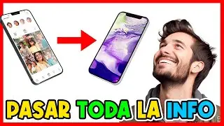 🔴 Cómo PASAR todos los DATOS de tu MÓVIL antiguo a uno NUEVO sin perder fotos o aplicaciones