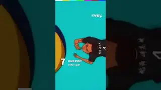 Ces ANIME de sport à voir absolument !