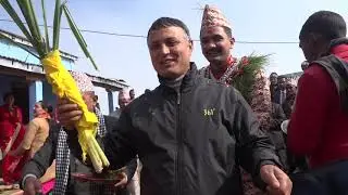 Kumar Chaulagain and Rama Tiwari Married Video