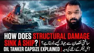 The ROUGH SEA during MONSOON Sank This SHIP, But How?