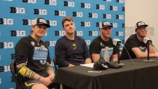 Michigan Lacrosse Press Conf - B1G Champions - Kevin Conry