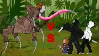 Ghostface, Chucky, Jeff The Killer VS IT Pennywise