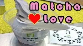 Matcha Love Black Sesame Dessert Review