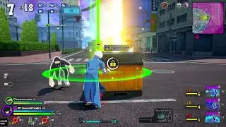 MY HERO ULTRA RUMBLE (Technical Dabi Ranked Match)