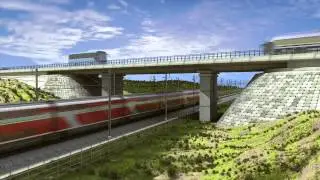 Train à Grande Vitesse au Maroc