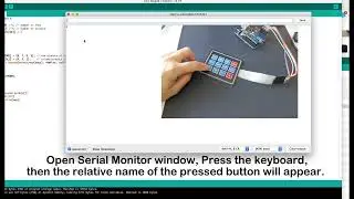 How to use 4X3 Matrix Keypad with Arduino UNO