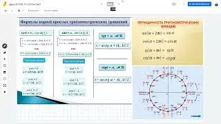 ЕГЭ База+Профиль Тригонометрия. Начало.