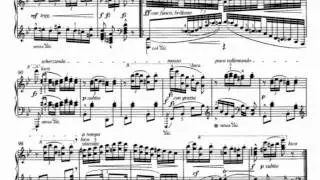 Brahms-Cziffra: Hungarian Dance No. 1 (Sheet Music)