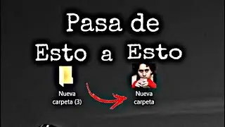 PERSONALIZA TUS CARPETAS DE TU PC RÁPIDO Y FÁCIL.