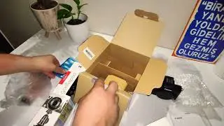 Canon m50 mark ii vlogger kit kutu açılışı