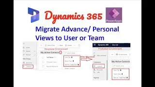 Migrate Advance Find/ Personal Views in Dynamics 365 with XrmToolBox