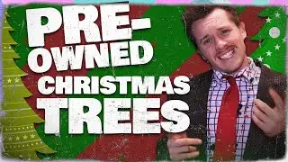 Jolly Jim's Pre-Owned Christmas Tree BONANZA!