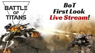 Battle of Titans - First Look Live Stream!