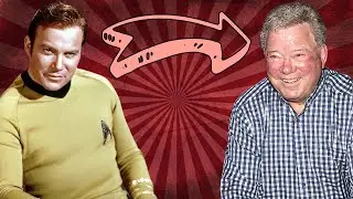 STAR TREK TOS ⭐ THEN AND NOW 2024 #startrek #startrektos