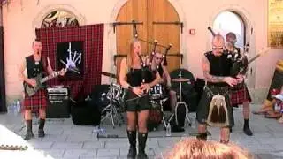 The PowerPipes - Thunderstruck