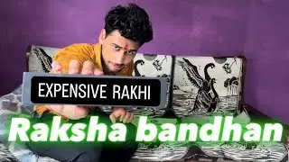 Raksha bandhan vlogs || EXPENSIVE RAKHI || mayank sharma vlogs