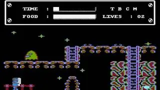 Atari 8bit game - Zumbaja - Final