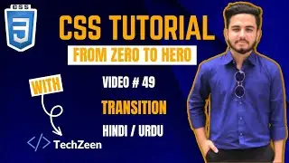 CSS Tutorial: Mastering CSS Transitions: A Comprehensive Guide to Creating Smooth Web Effects