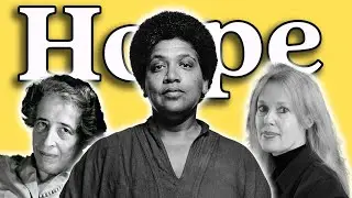 How To Fight Despair: Three Women Writers Explain