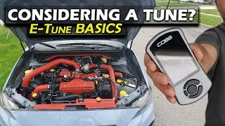 WRX / STI E-Tune | Remote Tune Basics