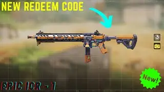 *NEW* REDEEM CODE FOR GARENA CODM | REDEEM CODE FOR ICR 1 - IGNITION | COD MOBILE
