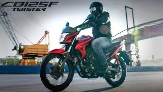 New Honda Cb125f 2024