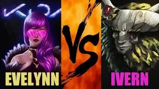 I Would Love Some Early Kills! Thank you! Season 9 Master Evelynn VS Ivern Jungle