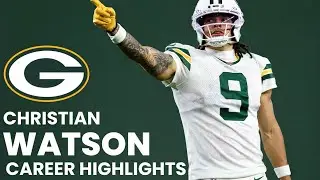 Christian Watson Career Highlights