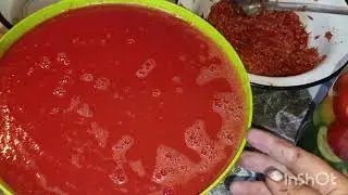 ТОМАТНЫЙ СОК БЕЗ ЗАМОРОЧЕК.//ТОМАТНЫЙ СОК БЫСТРО И ВКУСНО.