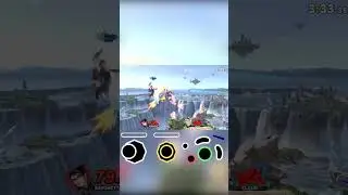 (Witch Strike) Wavebounce Up B With Inputs