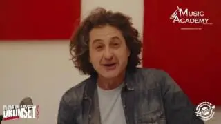 Ercole Cantello, 15 Systems, drum lesson