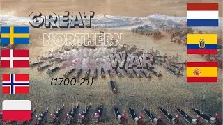 The Great Northern War: The Rise of Russia and the Fall of the Swedish Empire#history #northern #war