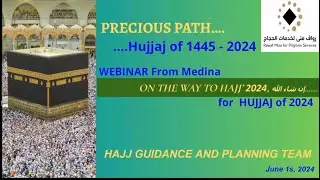 Precious Path Webinar Rawaf Mina June 1 2024