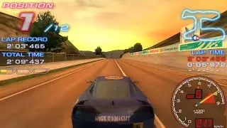 Ridge METAL Racers 2 - Ridge Racers 2 + Metal Music