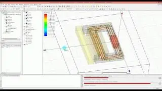 205  Ansys Maxwell  Calculating Force in  Magnetostatic Analysis