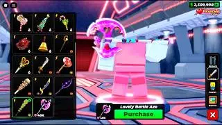 Flag Wars! - 3 New Valentine's Weapons (2026)