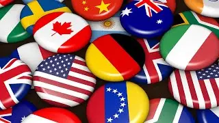 World: Flags (Difficult Version) - Flag Quiz Game