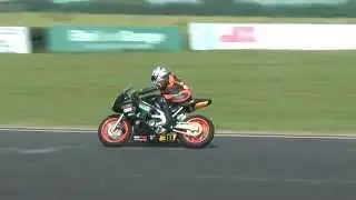 NG Road Racing Gp125 crash