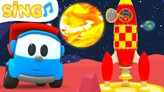 Sing with Leo the Truck - The Planets kids' song | Songs for babies & nursery rhymes.