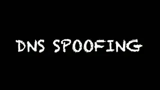 How to DNS Spoof (Kali Linux) Using Ettercap
